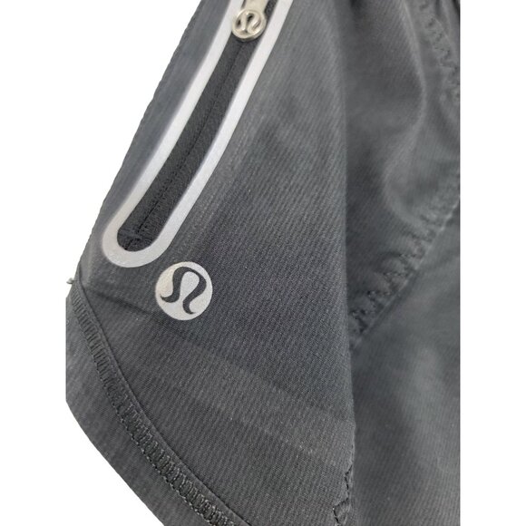 Lululemon Women's Running Workout Shorts Liner 26" Waist Black - Picture 4 of 4